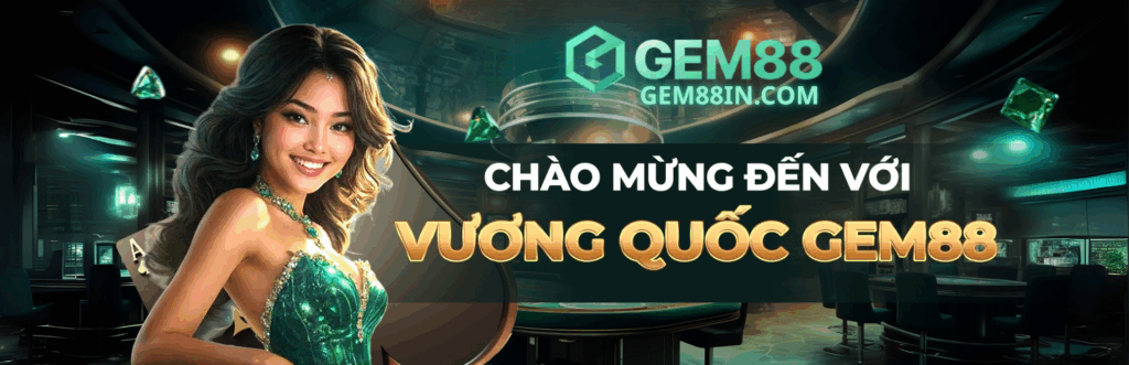 Khám Phá Gem88 – Nhà Cái Đổi Thưởng Đáng Tin Cậy Nhất Hiện Nay 1 Game88 Banner