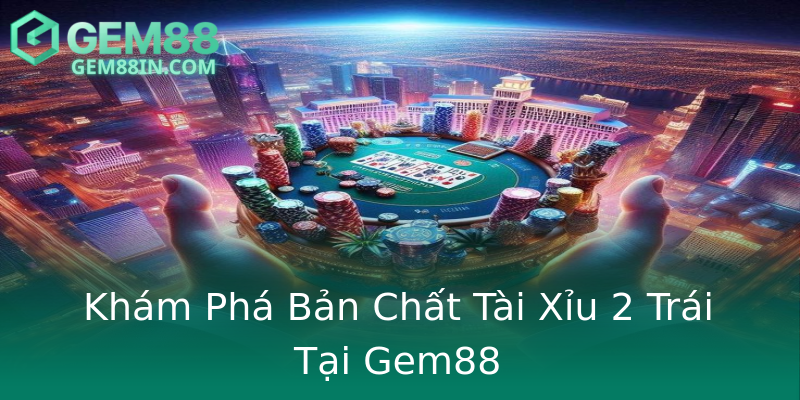 Khám Phá Bản Chất Tài Xỉu 2 Trái Tại Gem88 Khám Phá Bản Chất Tài Xỉu 2 Trái Tại Gem88