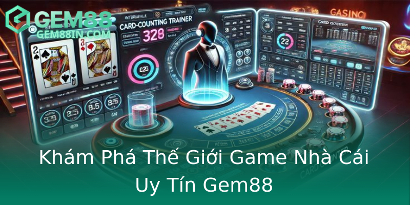 Khám Phá Thế Giới Game Nhà Cái Uy Tín Gem88 Khám Phá Thế Giới Game Nhà Cái Uy Tín Gem88
