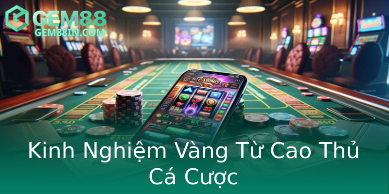 Kinh Nghiệm Vàng Từ Cao Thủ Cá Cược Kinh Nghiệm Vàng Từ Cao Thủ Cá Cược