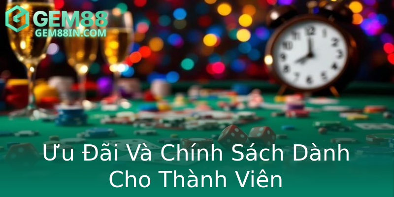 Ưu Đãi Và Chính Sách Dành Cho Thành Viên Ưu Đãi Và Chính Sách Dành Cho Thành Viên